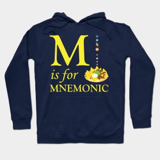 M is for Mnemonic Hoodie